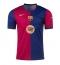 Barcelona Ansu Fati #10 Thuis tenue 2024-25 Korte Mouwen