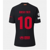 Barcelona Ansu Fati #10 Uit tenue 2024-25 Korte Mouwen