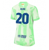 Barcelona Dani Olmo #20 Derde tenue voor Dames 2024-25 Korte Mouwen