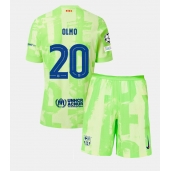 Barcelona Dani Olmo #20 Derde tenue voor kinderen 2024-25 Korte Mouwen (+ broek)