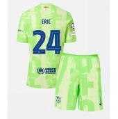 Barcelona Eric Garcia #24 Derde tenue voor kinderen 2024-25 Korte Mouwen (+ broek)