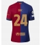 Barcelona Eric Garcia #24 Thuis tenue 2024-25 Korte Mouwen