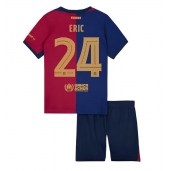 Barcelona Eric Garcia #24 Thuis tenue voor kinderen 2024-25 Korte Mouwen (+ broek)