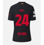 Barcelona Eric Garcia #24 Uit tenue 2024-25 Korte Mouwen