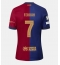 Barcelona Ferran Torres #7 Thuis tenue 2024-25 Korte Mouwen