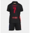 Barcelona Ferran Torres #7 Uit tenue voor kinderen 2024-25 Korte Mouwen (+ broek)