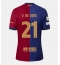 Barcelona Frenkie de Jong #21 Thuis tenue 2024-25 Korte Mouwen