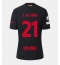 Barcelona Frenkie de Jong #21 Uit tenue 2024-25 Korte Mouwen