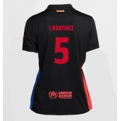 Barcelona Inigo Martinez #5 Uit tenue voor Dames 2024-25 Korte Mouwen