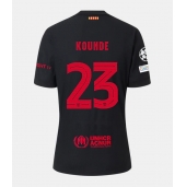 Barcelona Jules Kounde #23 Uit tenue 2024-25 Korte Mouwen