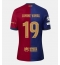 Barcelona Lamine Yamal #19 Thuis tenue 2024-25 Korte Mouwen