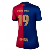 Barcelona Lamine Yamal #19 Thuis tenue voor Dames 2024-25 Korte Mouwen