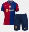 Barcelona Lamine Yamal #19 Thuis tenue voor kinderen 2024-25 Korte Mouwen (+ broek)