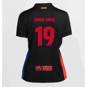 Barcelona Lamine Yamal #19 Uit tenue voor Dames 2024-25 Korte Mouwen