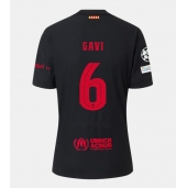 Barcelona Paez Gavi #6 Uit tenue 2024-25 Korte Mouwen