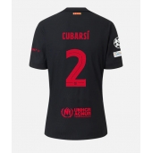 Barcelona Pau Cubarsi #2 Uit tenue 2024-25 Korte Mouwen