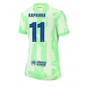 Barcelona Raphinha Belloli #11 Derde tenue voor Dames 2024-25 Korte Mouwen