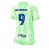 Barcelona Robert Lewandowski #9 Derde tenue voor Dames 2024-25 Korte Mouwen