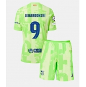 Barcelona Robert Lewandowski #9 Derde tenue voor kinderen 2024-25 Korte Mouwen (+ broek)