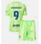 Barcelona Robert Lewandowski #9 Derde tenue voor kinderen 2024-25 Korte Mouwen (+ broek)