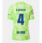 Barcelona Ronald Araujo #4 Derde tenue 2024-25 Korte Mouwen