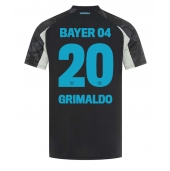 Bayer Leverkusen Alejandro Grimaldo #20 Derde tenue 2024-25 Korte Mouwen