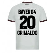 Bayer Leverkusen Alejandro Grimaldo #20 Uit tenue 2023-24 Korte Mouwen