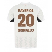 Bayer Leverkusen Alejandro Grimaldo #20 Uit tenue 2024-25 Korte Mouwen