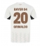 Bayer Leverkusen Alejandro Grimaldo #20 Uit tenue 2024-25 Korte Mouwen