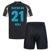 Bayer Leverkusen Amine Adli #21 Derde tenue voor kinderen 2024-25 Korte Mouwen (+ broek)