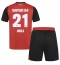 Bayer Leverkusen Amine Adli #21 Thuis tenue voor kinderen 2024-25 Korte Mouwen (+ broek)