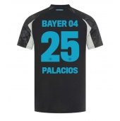 Bayer Leverkusen Exequiel Palacios #25 Derde tenue 2024-25 Korte Mouwen