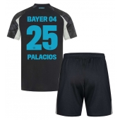 Bayer Leverkusen Exequiel Palacios #25 Derde tenue voor kinderen 2024-25 Korte Mouwen (+ broek)