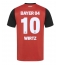 Bayer Leverkusen Florian Wirtz #10 Thuis tenue 2024-25 Korte Mouwen