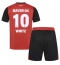 Bayer Leverkusen Florian Wirtz #10 Thuis tenue voor kinderen 2024-25 Korte Mouwen (+ broek)