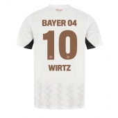 Bayer Leverkusen Florian Wirtz #10 Uit tenue 2024-25 Korte Mouwen