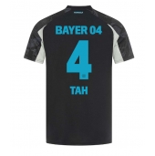 Bayer Leverkusen Jonathan Tah #4 Derde tenue 2024-25 Korte Mouwen