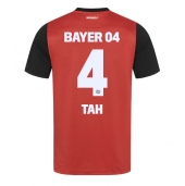 Bayer Leverkusen Jonathan Tah #4 Thuis tenue 2024-25 Korte Mouwen