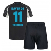 Bayer Leverkusen Martin Terrier #11 Derde tenue voor kinderen 2024-25 Korte Mouwen (+ broek)