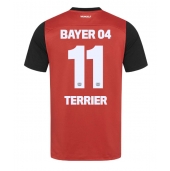 Bayer Leverkusen Martin Terrier #11 Thuis tenue 2024-25 Korte Mouwen