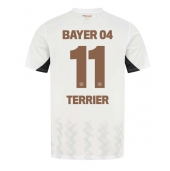 Bayer Leverkusen Martin Terrier #11 Uit tenue 2024-25 Korte Mouwen