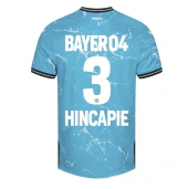 Bayer Leverkusen Piero Hincapie #3 Derde tenue 2023-24 Korte Mouwen