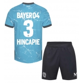 Bayer Leverkusen Piero Hincapie #3 Derde tenue voor kinderen 2023-24 Korte Mouwen (+ broek)