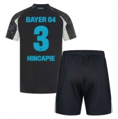 Bayer Leverkusen Piero Hincapie #3 Derde tenue voor kinderen 2024-25 Korte Mouwen (+ broek)