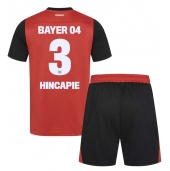 Bayer Leverkusen Piero Hincapie #3 Thuis tenue voor kinderen 2024-25 Korte Mouwen (+ broek)