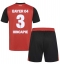 Bayer Leverkusen Piero Hincapie #3 Thuis tenue voor kinderen 2024-25 Korte Mouwen (+ broek)