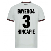 Bayer Leverkusen Piero Hincapie #3 Uit tenue 2023-24 Korte Mouwen