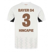 Bayer Leverkusen Piero Hincapie #3 Uit tenue 2024-25 Korte Mouwen