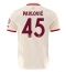 Bayern Munich Aleksandar Pavlovic #45 Derde tenue 2024-25 Korte Mouwen