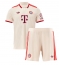 Bayern Munich Aleksandar Pavlovic #45 Derde tenue voor kinderen 2024-25 Korte Mouwen (+ broek)